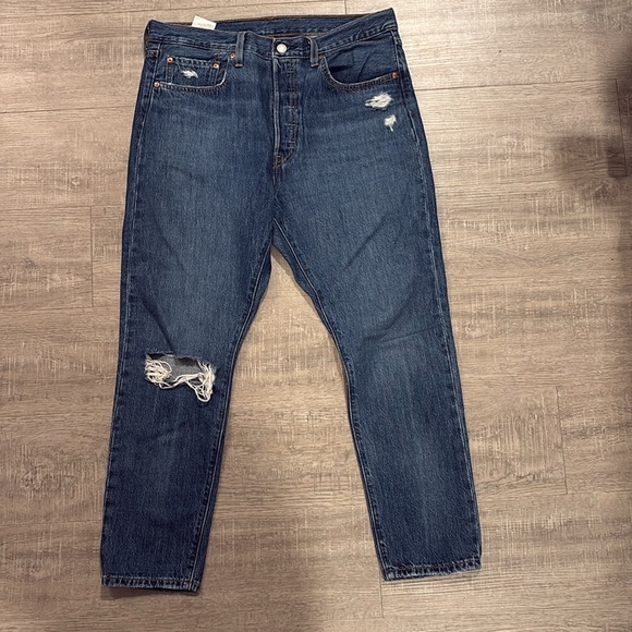 Levi's 501 Skinny size 32x28 - Picture 2 of 4